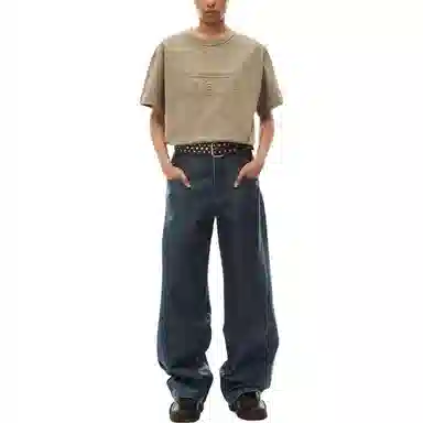 Alexander Wang Compact Dollar Print T-Shirt