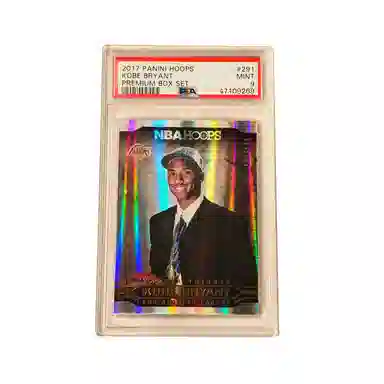 PANINI 2017-18 NBA Hoops PSA9