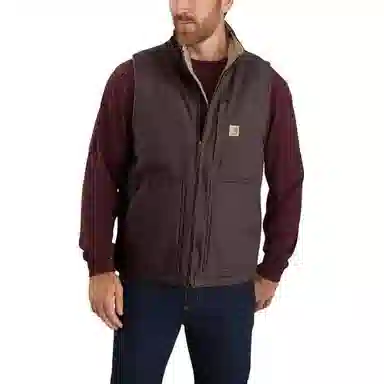Carhartt V33 104277 MOCK-NECK VEST LOOSE FIT