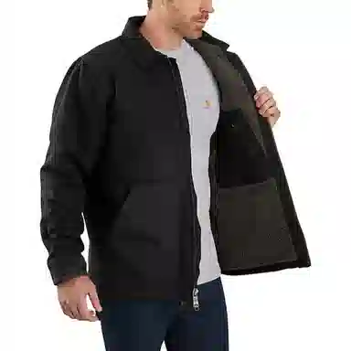 Carhartt 104293 WASHED DUCK SHERPA-LINED COAT -2 LOOSE FIT