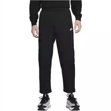 Nike Woven Straight-Leg Pants Black