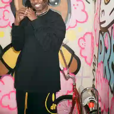 Drew House Basic Ls Pocket Tee Black T