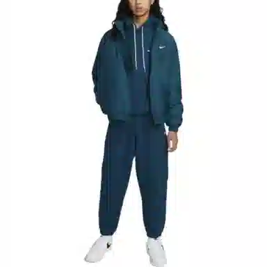 Nike Solo Swoosh Blue Jacket