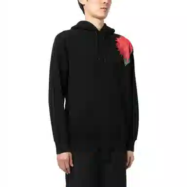 Yohji Yamamoto SS23 Floral Hoodie