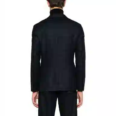 Zegna Navy Blazer
