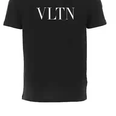 Valentino Logo T-Shirt Black