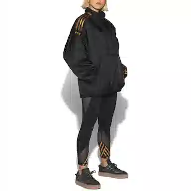 adidas x Ivy Park Three Stripes Jacket Black