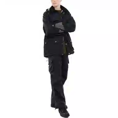 Barbour x and wander FW22 Jacket Black