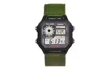 CASIOYOUTH 10 AE-1200WH-1A