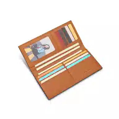 WilliamPOLO Slim PVC Wallet Card Holder