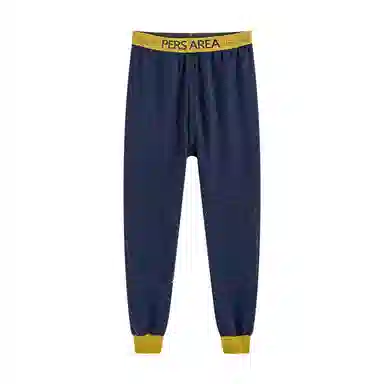 贴身领域 青少年男士加厚加绒冬季线裤棉裤秋裤绒裤内穿毛裤打底裤长裤保暖裤 男款