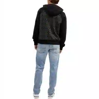 COACH Signature Hoodie Logo