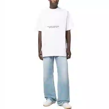 Acne Studios SS23 White