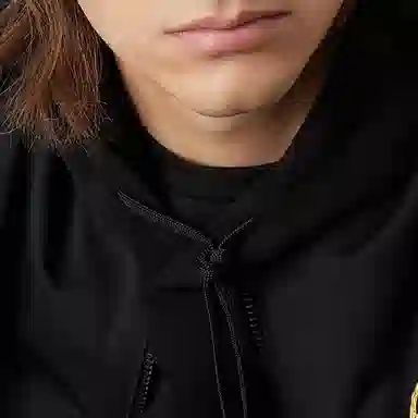 Emporio Armani FW22 Logo Zip Jacket Black