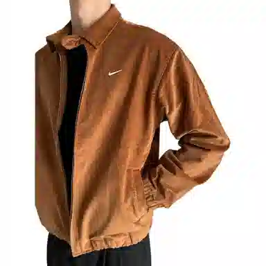 Nike Corduroy Jacket Brown