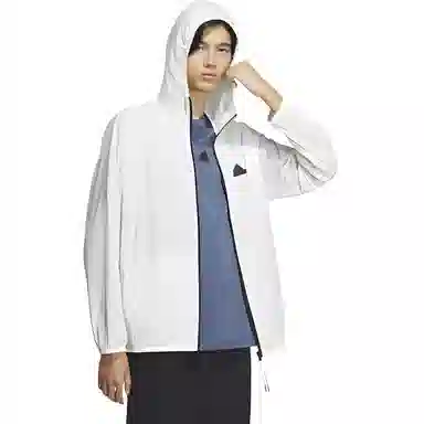 adidas Woven Jacket White