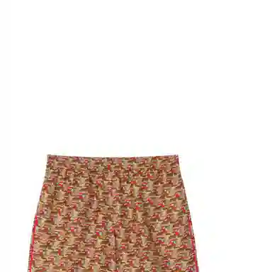 Burberry Silk Shorts