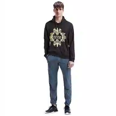 Versace Jeans Couture Hoodie Black