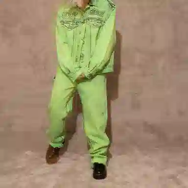 Drew House Carpenter Jean Painted Lime