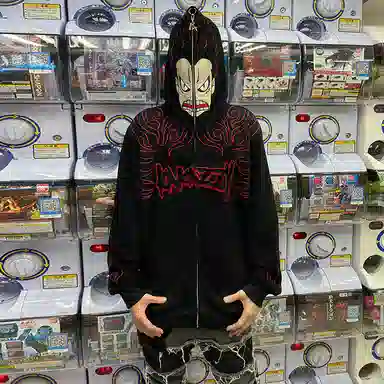 KAKAZZY Hoodie Black