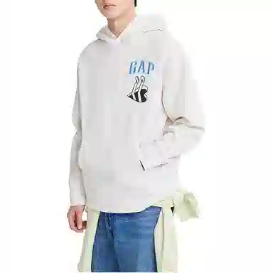 GAP x Jeremy Ville Ivory Hoodie