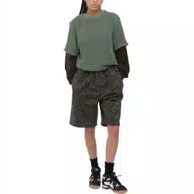Stussy SS22 Leopard Beach Short