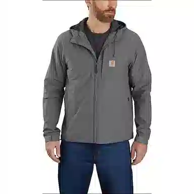 Carhartt 104671 RAIN DEFENDER LIGHTWEIGHT JACKET 1 RELAXED FIT