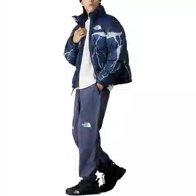 The North Face 1996 Nuptse Blue