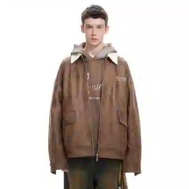 BJHG Reckless Suede Jacket