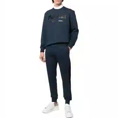 Alexander McQueen SS22 Graffiti Logo