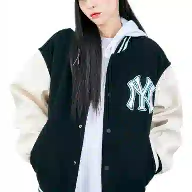 MLB Yankees Logo Baseball Jacket