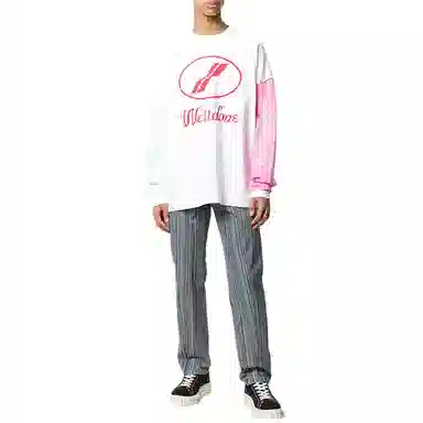 WE11DONE WD print LogoT
