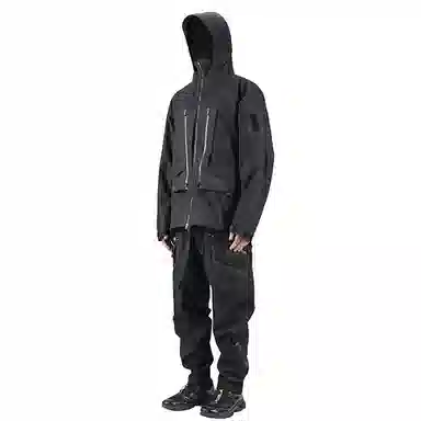 REINDEE LUSION Pioneer Waterproof Jogger Pants Black