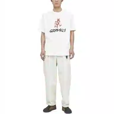 Gramicci SS24 Crew Neck Tee White