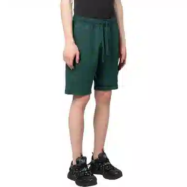 Stone Island Slim Fit Logo Shorts Green