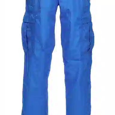 Burberry Cargo Pants Blue