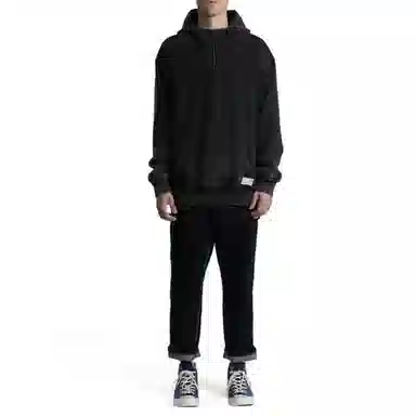 MADNESS Half-Zip Hoodle AW19