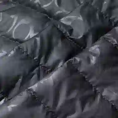 COACH FW22 Down Jacket Hoodie Black