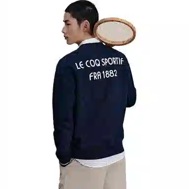 Le Coq Sportif Pullover Sweatshirt