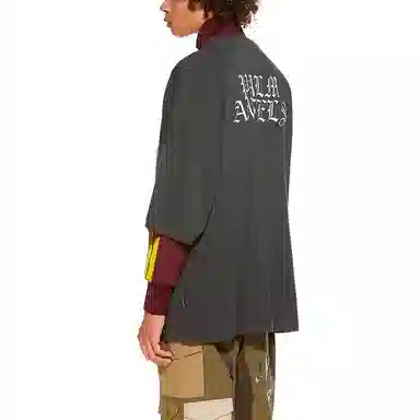 Palm Angels x Smiley SS21 T-Shirt Washed Black