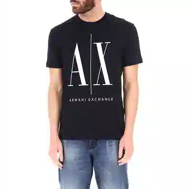 Armani Exchange SS22 Navy T-Shirt
