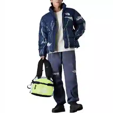 The North Face 1996 Nuptse Blue