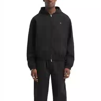 REPRESENT Hooded Tracksuit Jacket Black