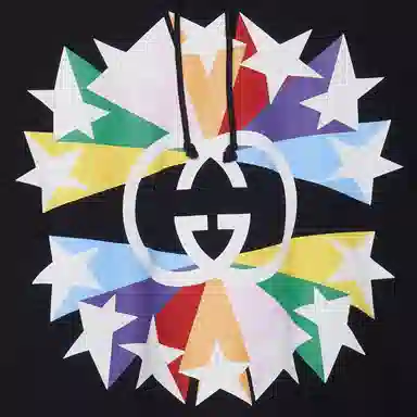 GUCCI FW21 Logo Sweatshirt Black