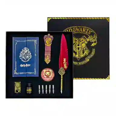 Harry Potter Feather Pen Gift Set