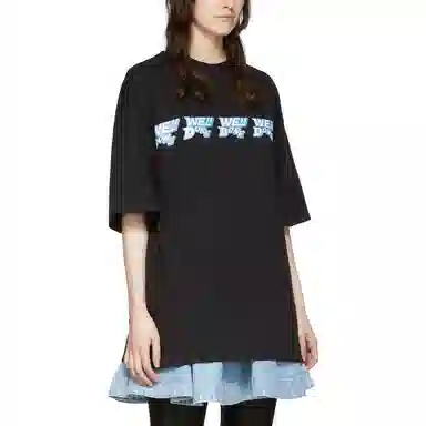 WE11DONE SS22 LogoT