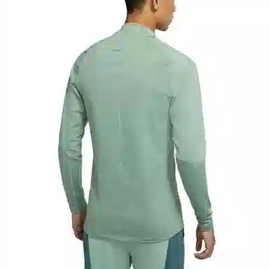 Nike Training Slim Fit Long Sleeve Smoke Jade