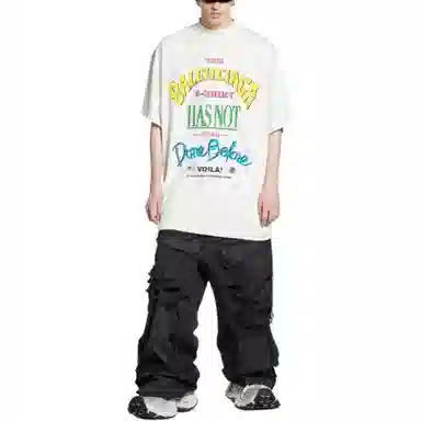 Balenciaga SS24 LogoT