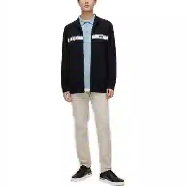 HUGO BOSS FW23 Logo Print Jacket