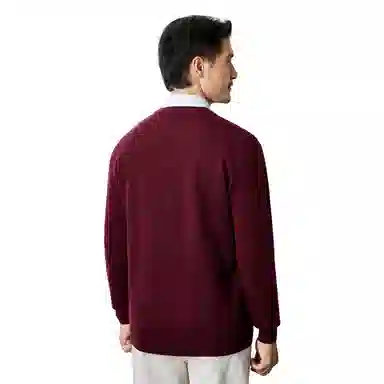 恒源祥 打底长袖加厚羊毛针织毛衣 男款